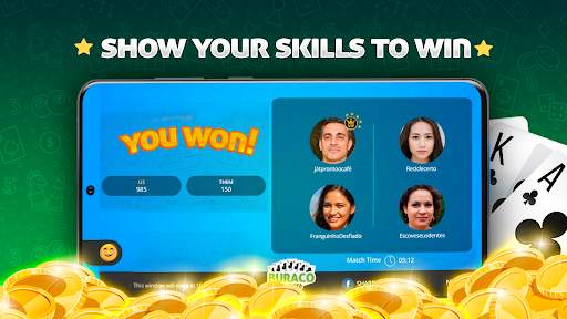 Canasta Online - Card Game screenshot 5