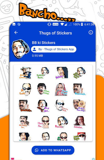 Thugs of Stickers 😎- WAStickers Apps screenshot 2
