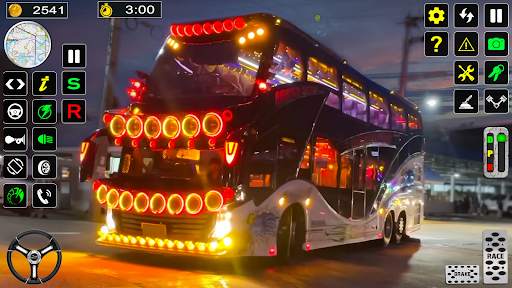 Bus Simulator Game Bus Driving screenshot 4