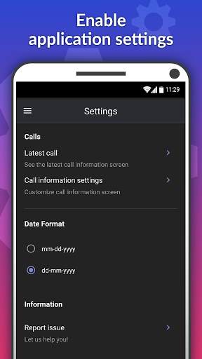 Call Blocker 3 تصوير الشاشة