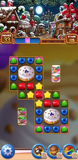 Sweet Cookies Kingdom_Match 3 screenshot 3