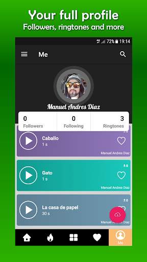 Argentono - Ringtone and notification sound screenshot 2