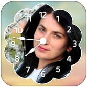 My Photo Clock Wallpaper 1.0