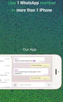 Two accounts For Whatsapp screenshot 2
