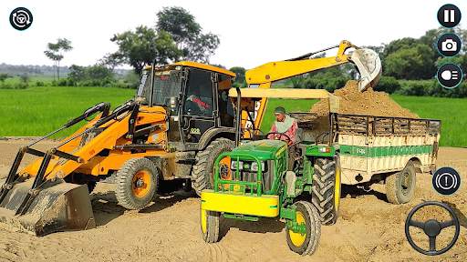 Heavy Cargo Tractor Trolley screenshot 3
