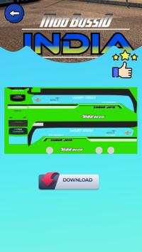 Mod Bussid India screenshot 6