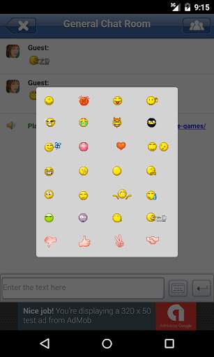 AahaChat - Free Chat Rooms screenshot 5