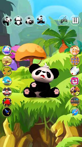 Sweet Talking Panda Baby screenshot 5