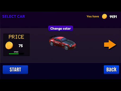 Nitro Cars - Extreme Stunt Racing स्क्रीनशॉट 7