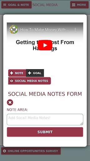 Social Media Marketing Training App For Beginners screenshot 3