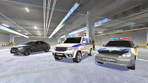 Police Car Chase screenshot 1