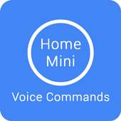 Commands for Google Home Mini 1.0.1