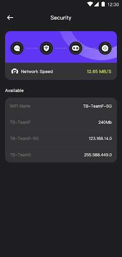 Privacy wifi protection screenshot 6