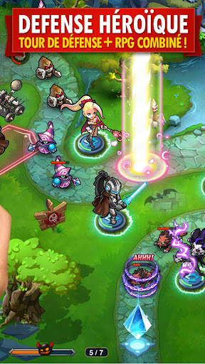 Magic Rush: Heroes screenshot 2