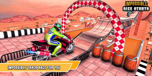 Impossible Bike Stunts 3D - Bike Racing Stunt screenshot 4