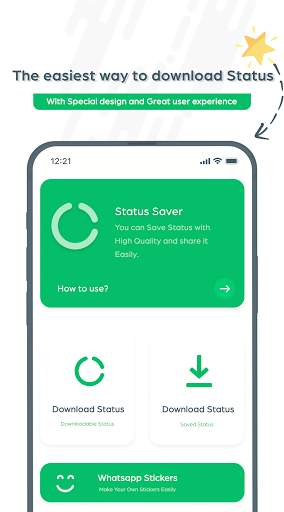 Status Downloader - WA Status screenshot 1