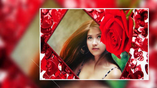 Beautiful Rose Flower Photo Frames Greeting Cards screenshot 6
