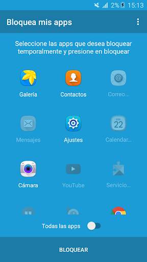 Bloquea mis apps screenshot 1