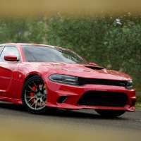 Racer king Dodge Charger SRT logo