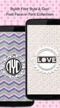 Monogram Wallpaper Maker 2 تصوير الشاشة