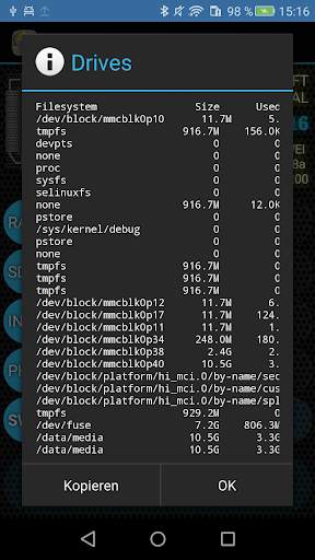 MemoryInfo & Swapfile Check screenshot 3