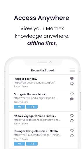 Memex Go 3 تصوير الشاشة