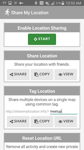 Share My Location: GPS Tracker screenshot 1