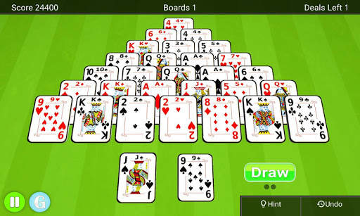 Pyramid Solitaire 3D Ultimate screenshot 2
