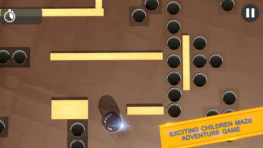 Maze Runner free game screenshot 2
