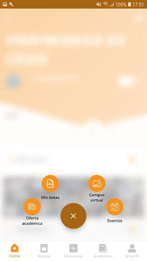 UCAapp, Universidad de Cádiz screenshot 5