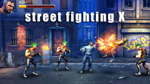 Street Fighting X King Fighters screenshot 3