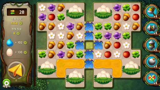 Match 3 Puzzle: Mystery Forest screenshot 2