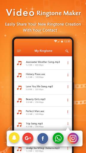 Video Ringtone Maker screenshot 6