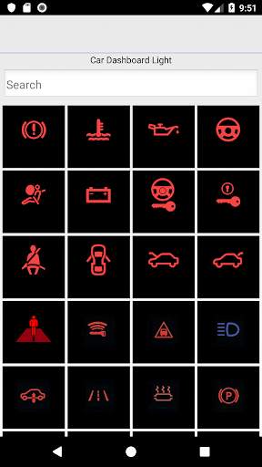 Car Dashboard Light screenshot 1