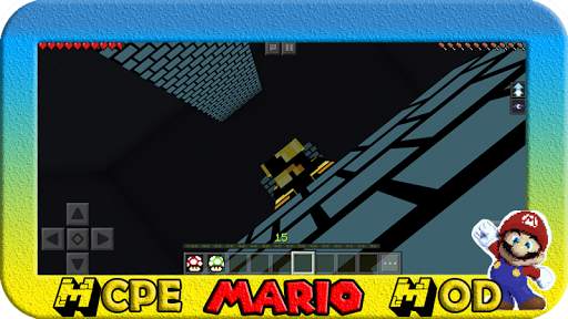 Mod Super Marió 3D Minecraft Un-official screenshot 2