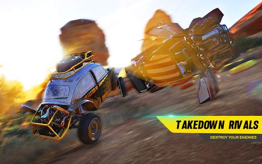 Derby Demolition Legends - Stunt Car Action Game screenshot 4