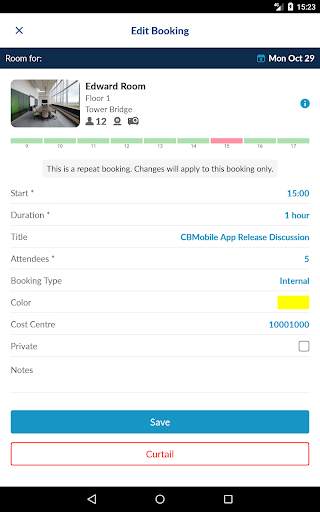 CBMobile - Cloudbooking screenshot 11