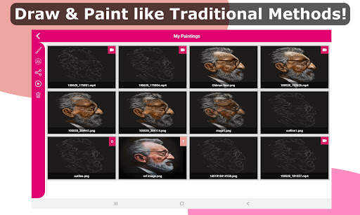 Paintology - Paint, Draw & Socialize screenshot 7