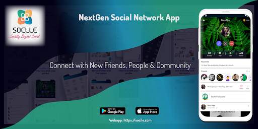 SOCLLE - NextGen Social App screenshot 1