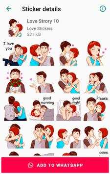 Love Story Stickers screenshot 7