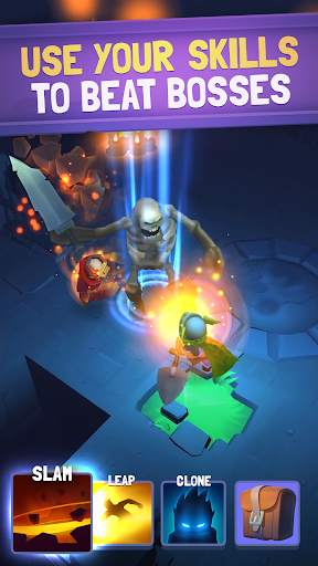 Nonstop Knight - Offline RPG screenshot 2