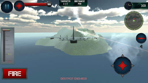 Airplane Gunship Simulator 3D screenshot 3