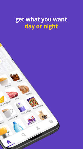 getir: groceries in minutes screenshot 2