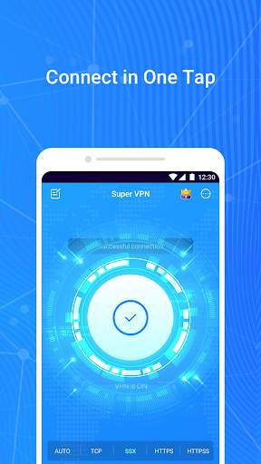 Super VPN - Free, Fast, Secure & Unlimited Proxy screenshot 4