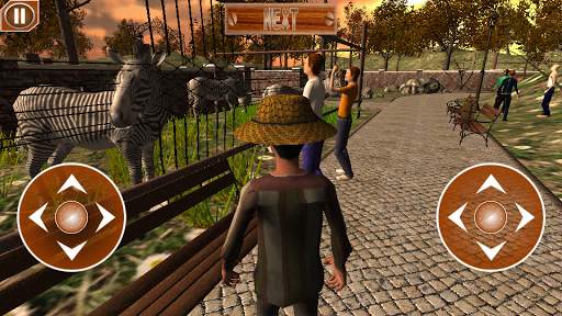Real Zoo Trip Game screenshot 1