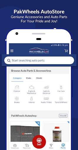 PakWheels: Buy & Sell Cars screenshot 5