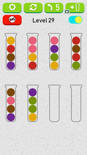 Ball Sort 2D screenshot 7