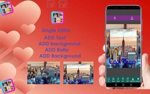 Photo Collage Maker /Scrapbook and 3D Mirror screenshot 3
