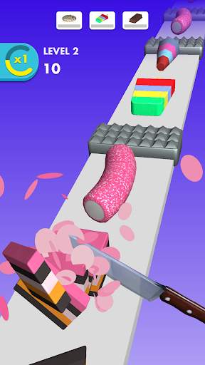 Cut the Crazy Candy - Sweets Slice screenshot 5