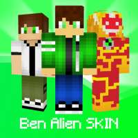 Ben Alien 10 Skin Minecraft logo